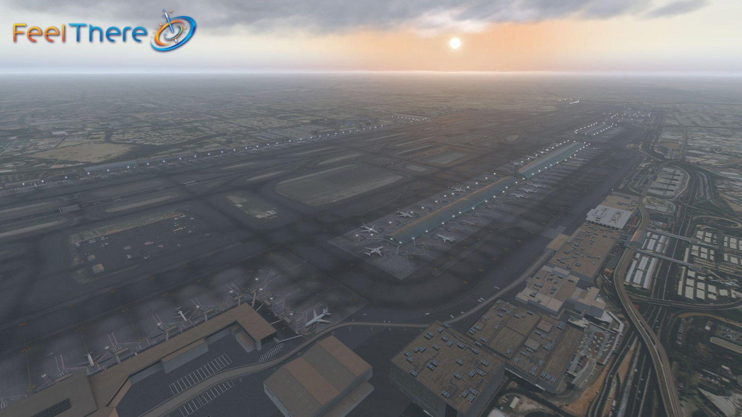 FeelThere - OMDB - Dubai Airport XP